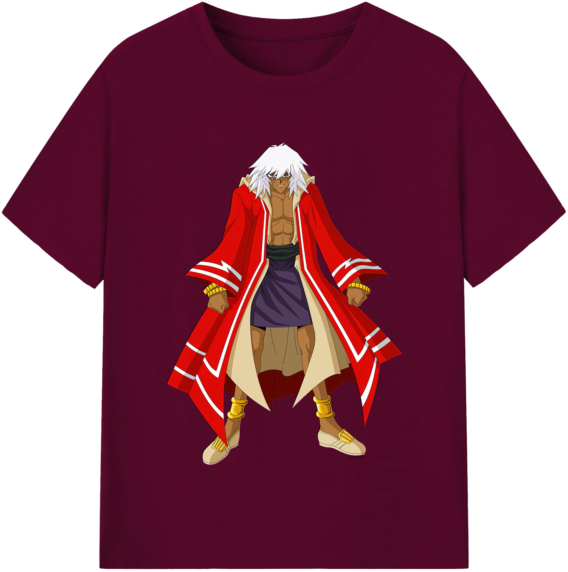 （画像用） 遊☆戯☆王 Yu-Gi-Oh! レディースカジュアルプリントTシャツ（綿100％）